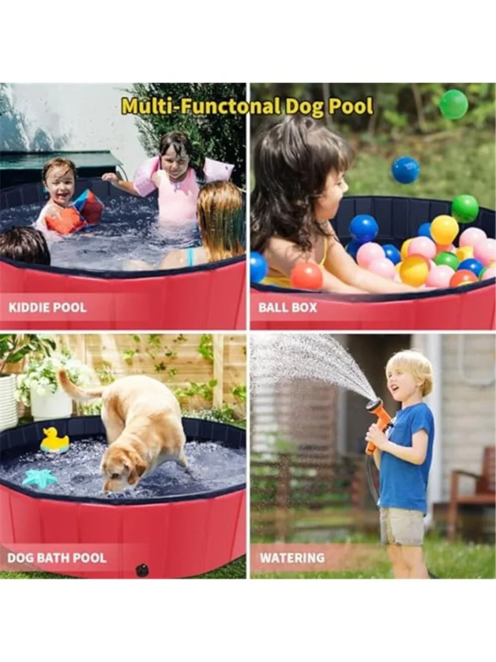 Foldable Dog Pool, 39